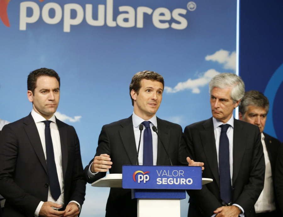 El PP busca recuperar en los comicios del día 26 el poder municipal  que perdió en 2015