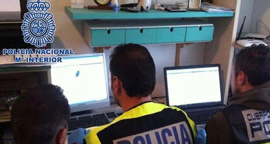 Arrestan a un vecino de Pontevedra en una redada contra la pedofilia