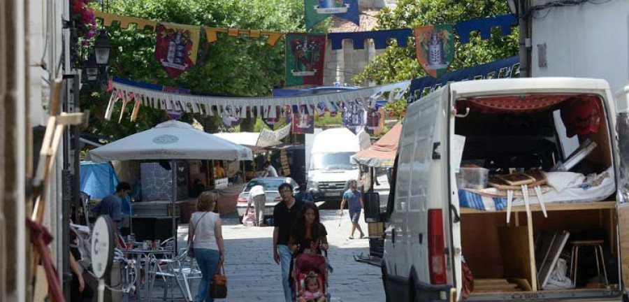 La Ciudad Vieja inaugura hoy la vigésimosegunda edición de su conocida Feira das Marabillas