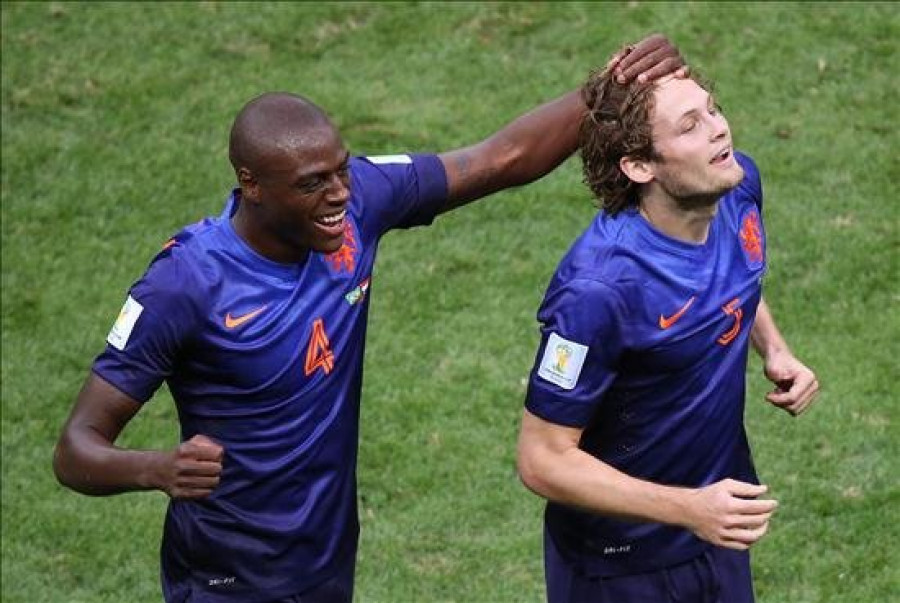 0-3. Holanda golea a Brasil y concluye tercera en el Mundial