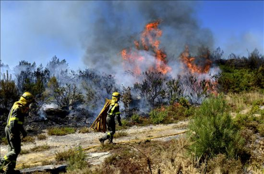 Captación de imágenes en tiempo real, nueva técnica en lucha contra los incendios