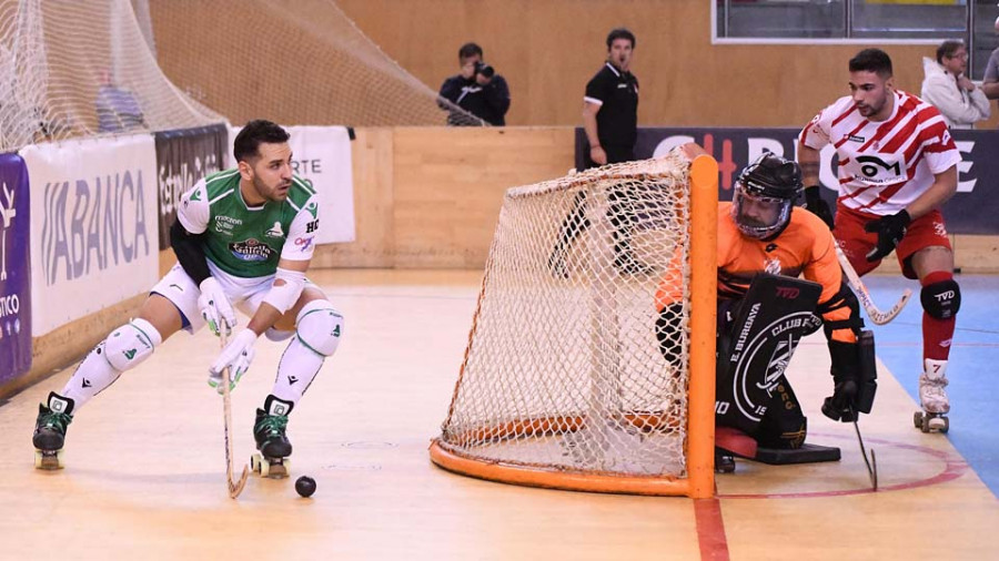 El Deportivo Liceo juega con un ojo en Vic y otro en Noia