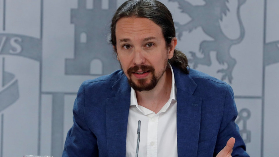 Iglesias propone un sistema estatal de cuidados como eje de las reconstrucción tras la pandemia