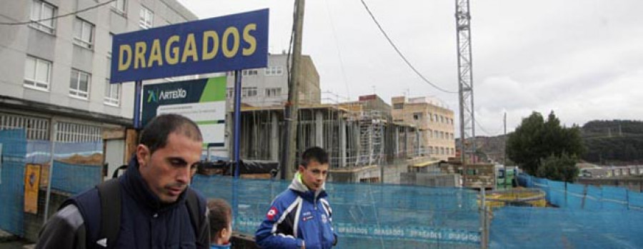 ARTEIXO - La estructura del centro cívico de Meicende estará finalizada  a mediados del mes próximo