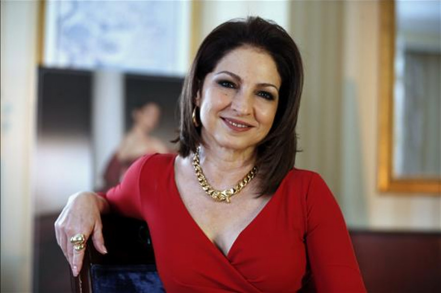 Gloria Estefan adelanta la Navidad con un disco "nostálgico"