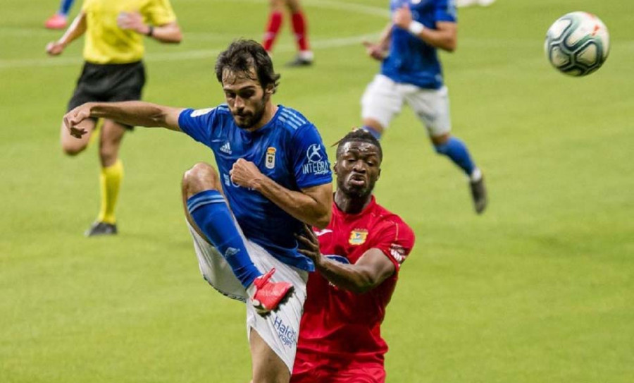 El Oviedo se juega la vida ante un Racing descendido