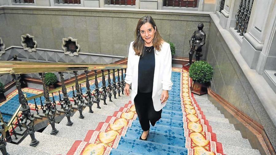 Inés Rey | “La ciudad sabrá en los próximos días qué Gobierno tiene, las comisiones negociadoras siguen trabajando”