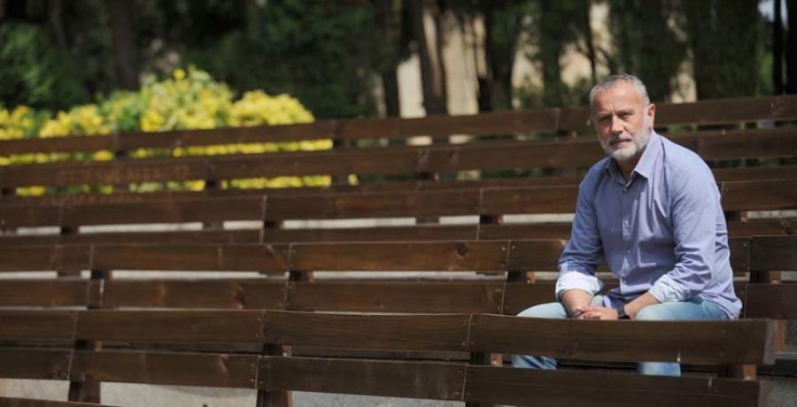 Óscar García Patiño | “Cambre es un municipio de servicios pero estamos cansados de dar siempre sin obtener beneficio”