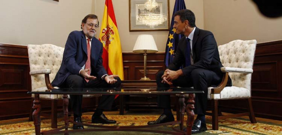 El PSOE insta a Rivera a respetar su decisión de decir “no” a Rajoy