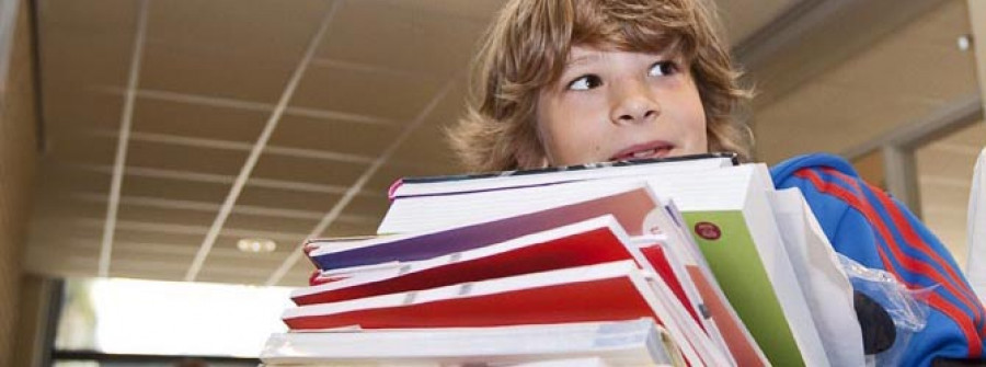 Piden que la aplicación de la Lomce no implique cambio de libros en Galicia