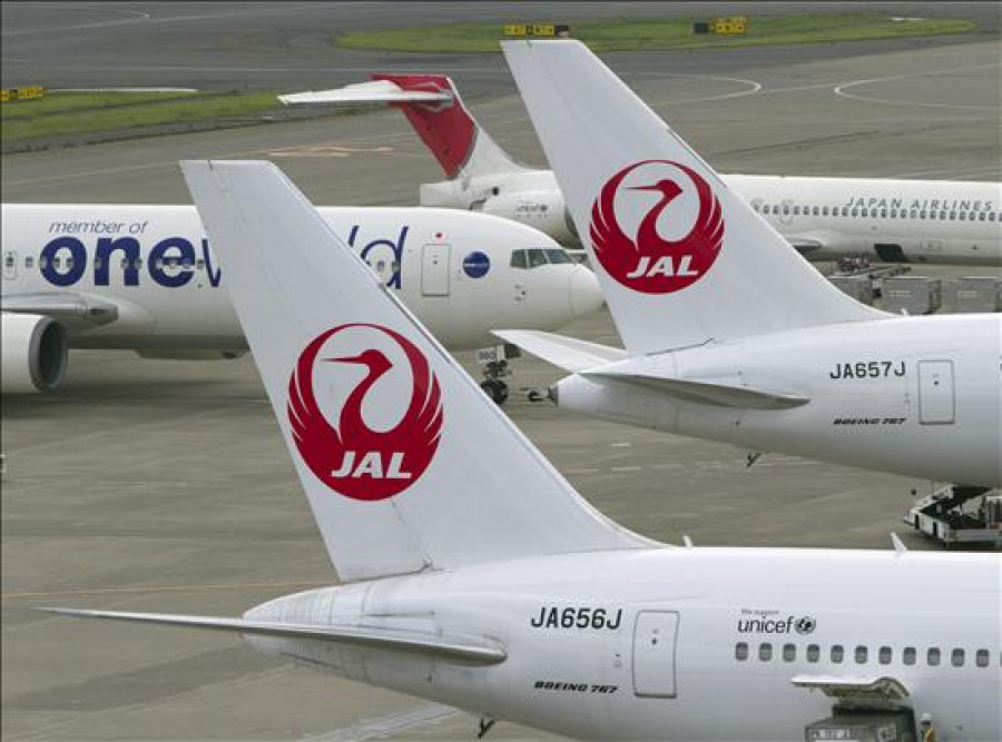 Japan Airlines encarga 31 aviones a Airbus por unos 9.500 millones dólares