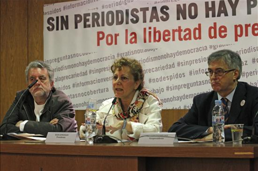 Más de 8.000 periodistas han perdido su trabajo en España desde 2008