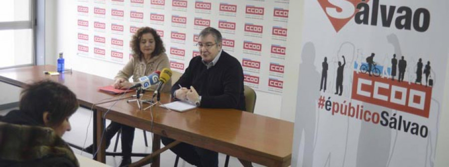 CCOO pone en marcha una campaña para la defensa del sector público