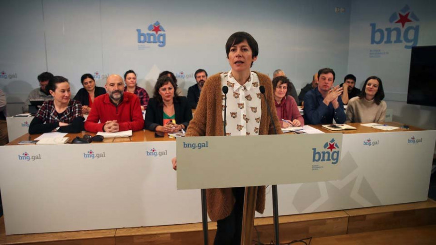 Ana Miranda liderará la candidatura a las europeas del BNG junto a ERC y Bildu