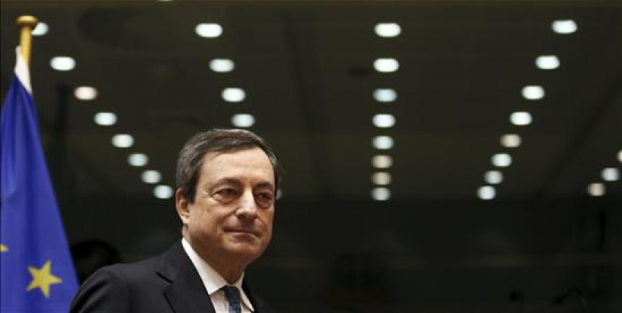 Draghi asegura que el peligro de ruptura de la unión monetaria ya ha pasado