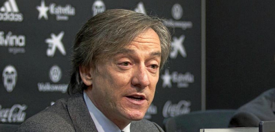 García Pitarch: “El club  no quiere vender a Alcácer”