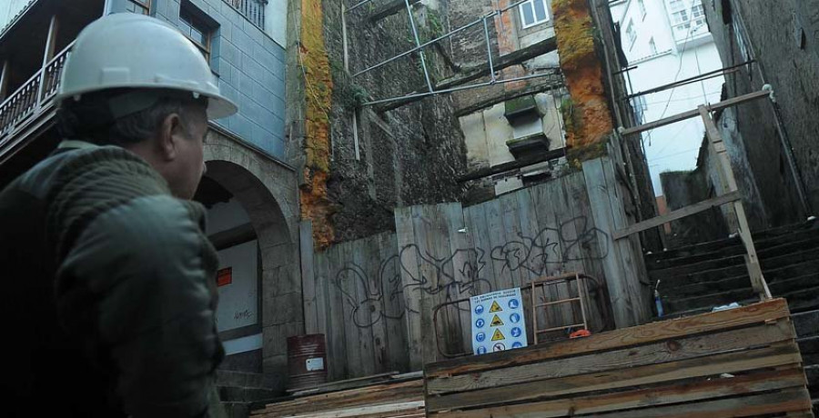 Reportaje | La Casa Gótica, diez años y aún en pie en la memoria colectiva de Betanzos