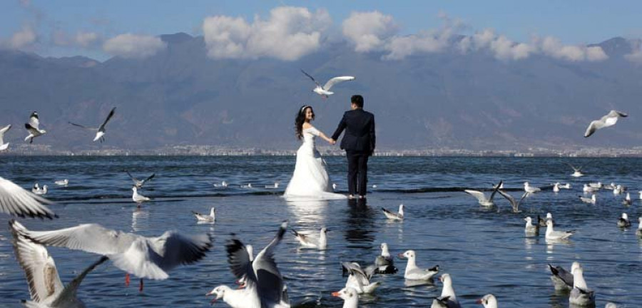 El número de bodas cayó un 22% en Galicia en los últimos diez años