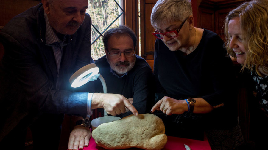 Descubren una pieza artística  de más de 12.500 años