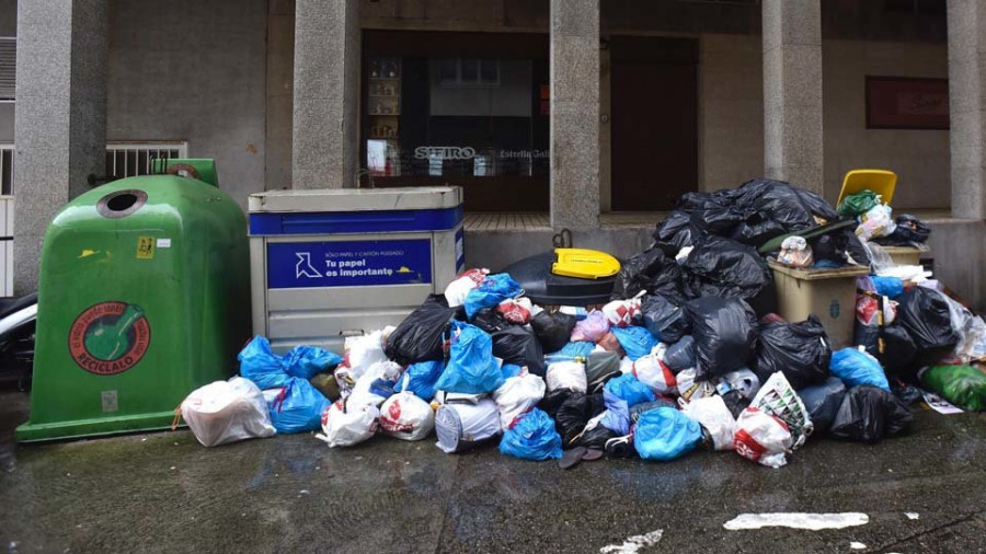 La OCU señala que  A Coruña es la ciudad que más ha empeorado su limpieza en los últimos cuatro años