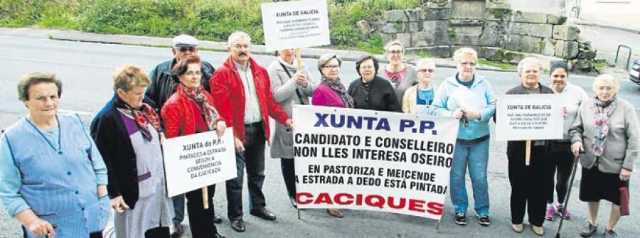 ARTEIXO-Los vecinos de Oseiro se movilizarán si el Ayuntamiento sigue sin resolver sus quejas
