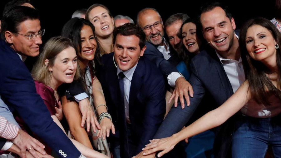 Ciudadanos da por cerrada la crisis y anima a los discrepantes a crear su propio partido