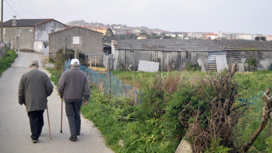 A Coruña perdió tres núcleos de población en los últimos veinte años