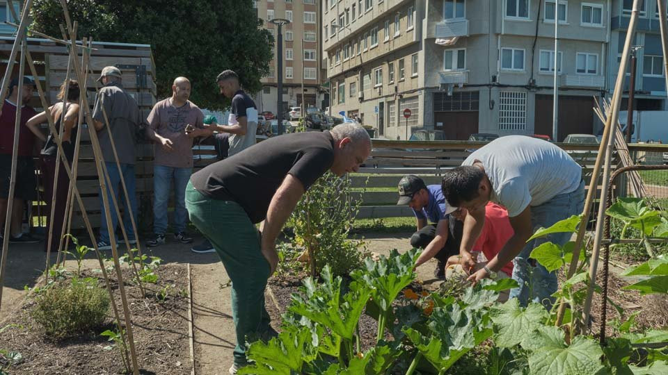 Ecos do Sur, la lucha contra la exclusión social en A Coruña