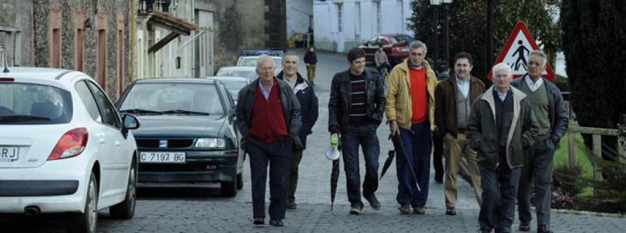 Cesuras perdió más de un 60% de su población en menos de cuarenta años