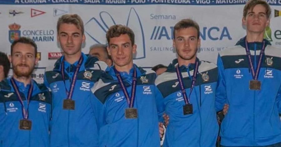 Perillo juvenil conquista en Marín el Nacional de Yolas