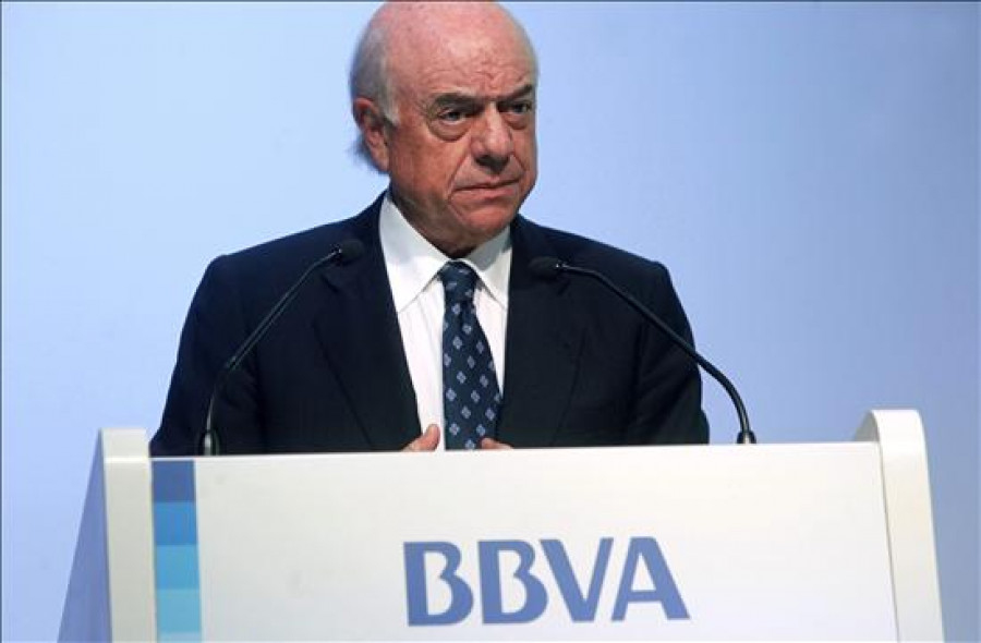 BBVA "echará el resto" para que fluya el crédito y España olvide la recesión