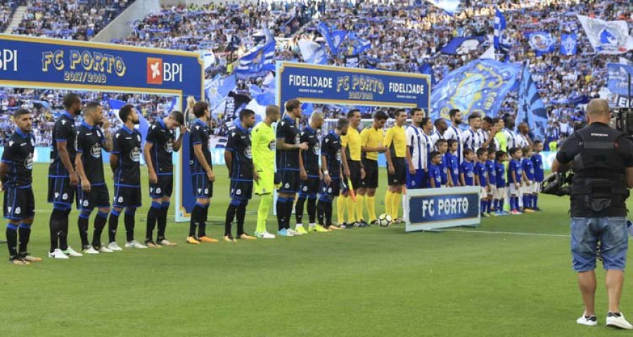 El Oporto destapa al Depor