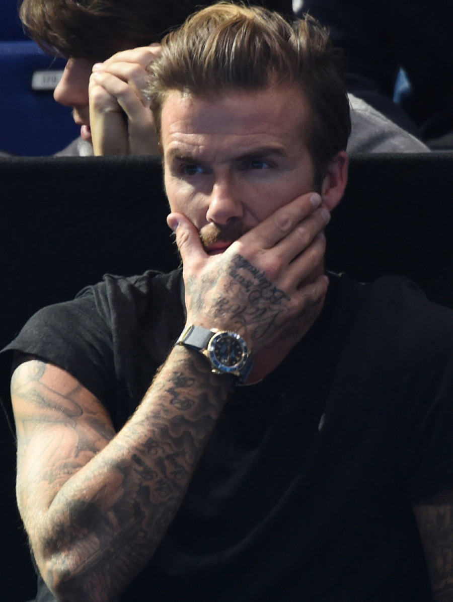 David Beckham reta a su hijo Brooklyn para ver quién hace las mejores tortitas