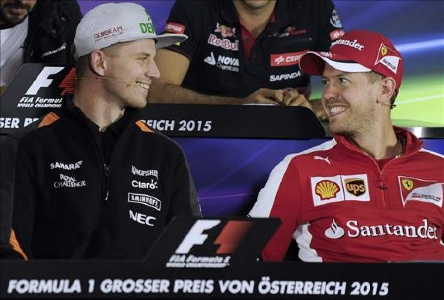 Carlos Sainz, elogiado por Alonso, Ricciardo y Vettel en Austria