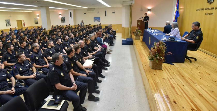 La ciudad acogerá a casi 30 policías  en prácticas durante once meses