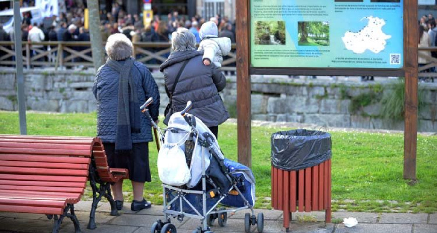 Arteixo es el municipio del área con menos población mayor de 80 años