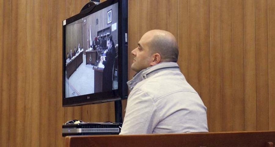 El agente declara que se vio obligado 
a disparar al exbatería de Los Piratas