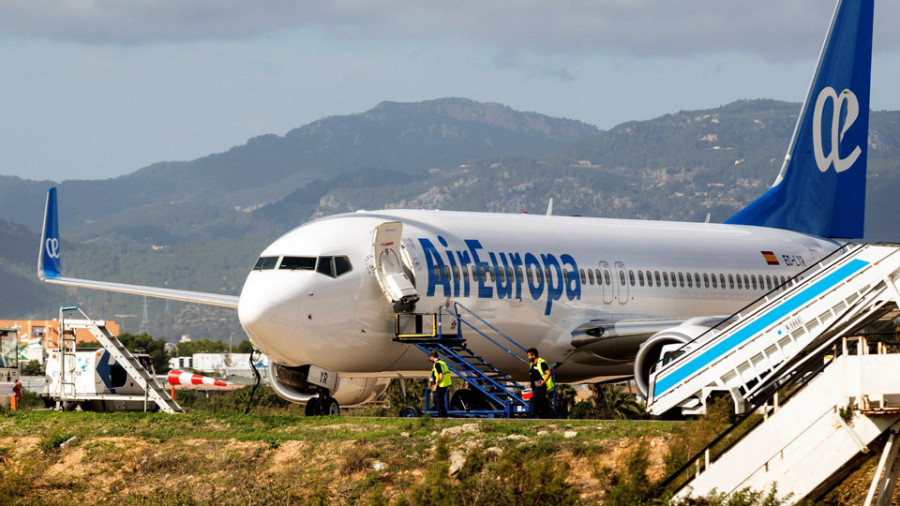 Los pilotos de Air Europa vuelven a la huelga entre el 19 de junio y el 2 de julio