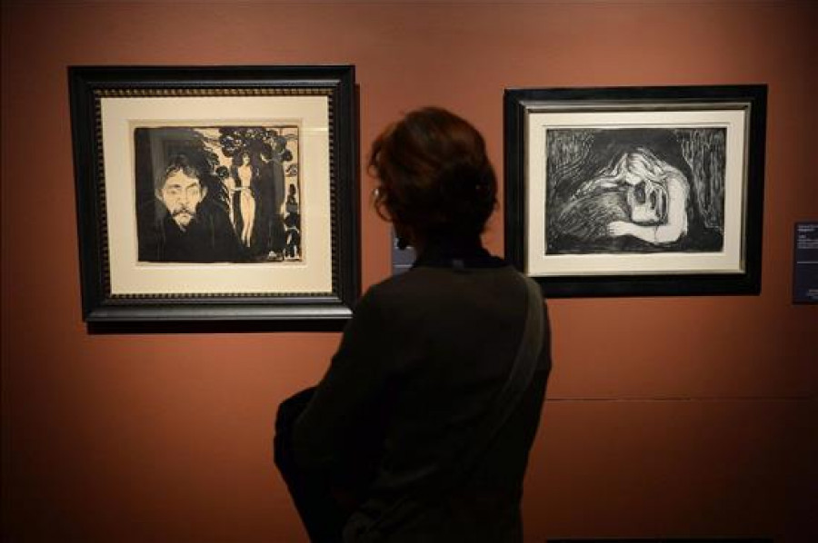 El noruego Edvard Munch regresará a España treinta años después