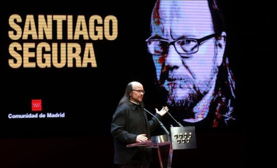 Santiago Segura: "Decidí dedicarme profesionalmente al cine en Cinema Jove"