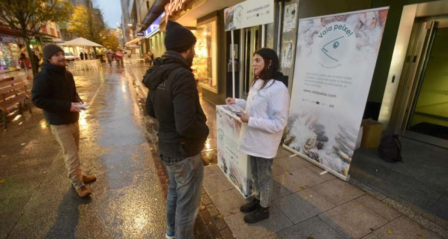 Los minoristas del puerto se promocionan