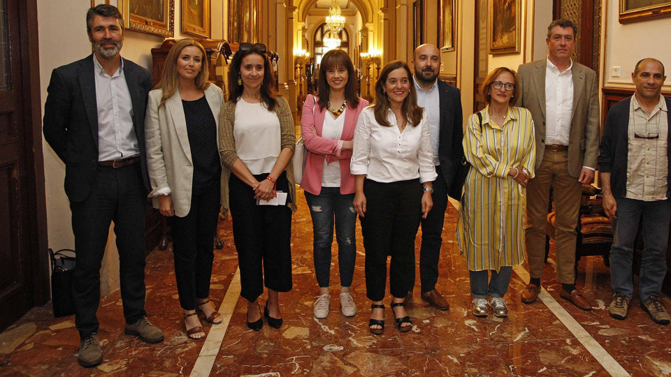 Villoslada, Lage y Neira se ocuparán de Urbanismo, Economía y Bienestar Social