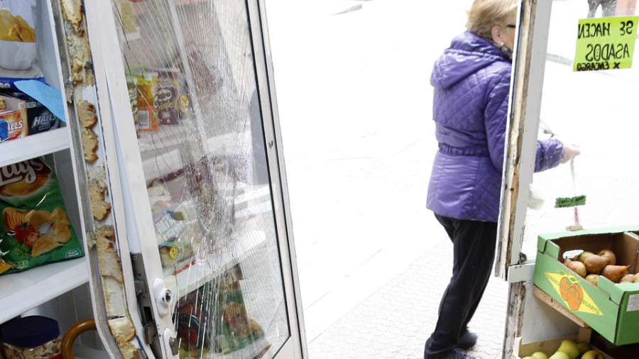 Los robos en comercios coruñeses son los más costosos de Galicia