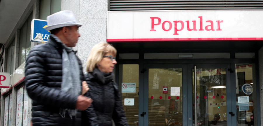 Banco Popular espera tener operativa su red del negocio inmobiliario a finales de mes