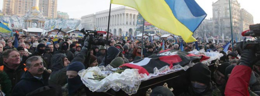 Las protestas populares en Ucrania se extienden desde Kiev a todo el país