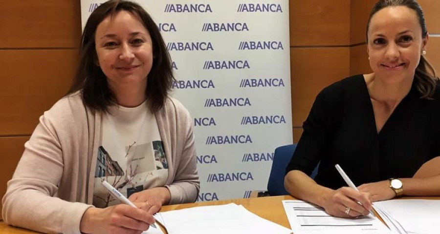 Abanca ofrece créditos al comercio de Arteixo para reactivar el sector