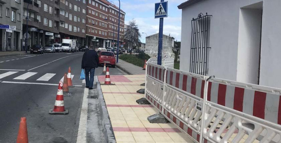 Culleredo incrementará la seguridad en los semáforos y los pasos de cebra de Vilaboa