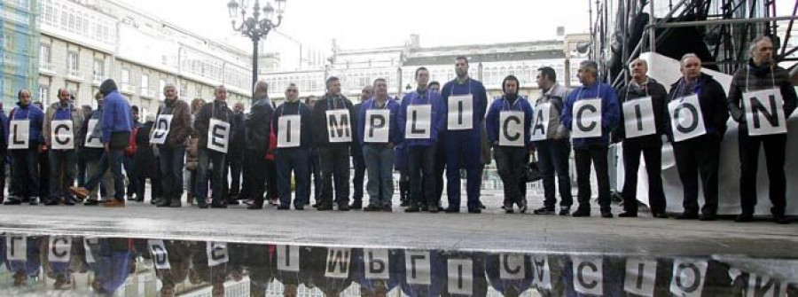 La plantilla de Alcoa ya busca vías para luchar contra las subastas eléctricas