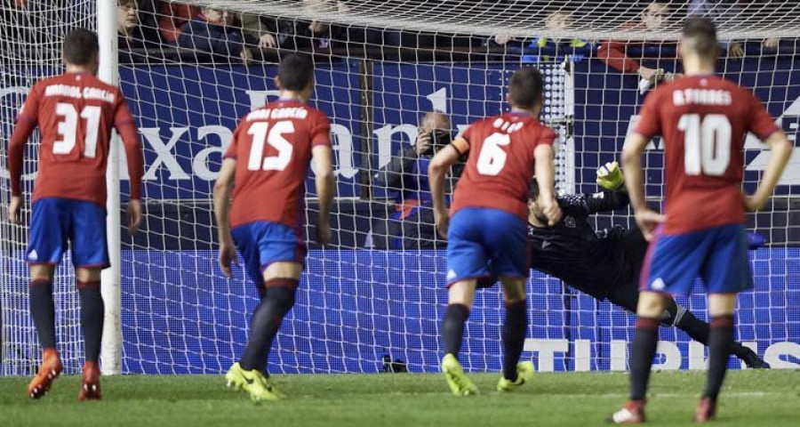 Osasuna arrastra su pena ante un Eibar muy sólido