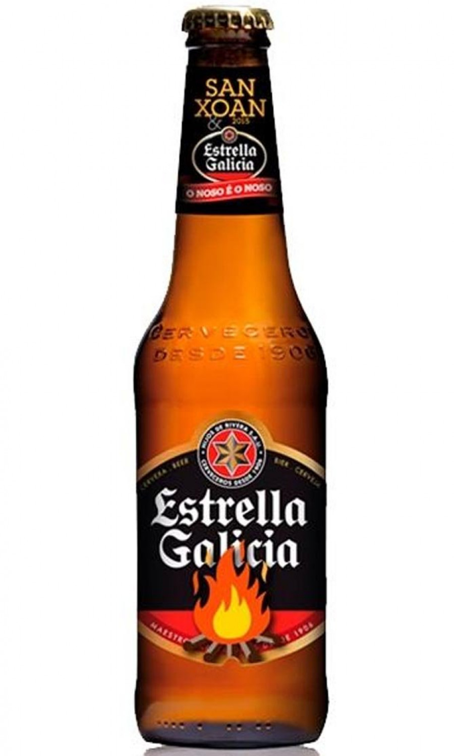 Estrella Galicia celebra San Juan con una edición especial de su cerveza